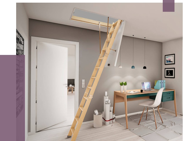 Чердачные лестницы в Гудермесе — от 14602 руб. | ПРОЛЁТ-Гдр