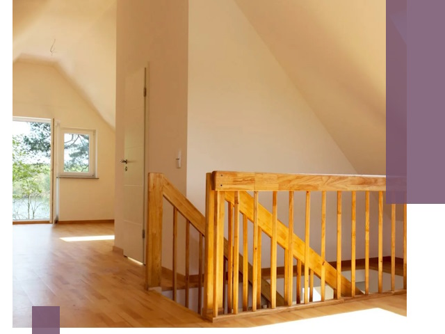 Мансардные лестницы на заказ в Гудермесе — монтаж и изготовление