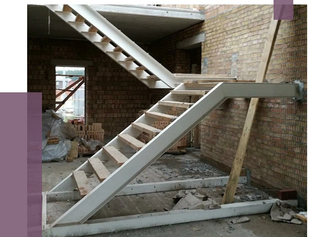 Усиление лестничных конструкций в Гудермесе от 13167 руб. — ПРОЛЁТ-Гдр