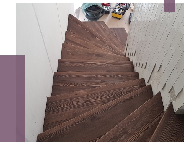 Замена ступеней лестницы в Гудермесе от 8403 руб.  | ПРОЛЁТ-Гдр