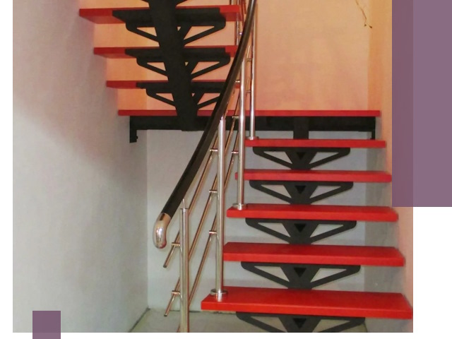 Покраска металлических лестниц в Гудермесе — качественно и надежно