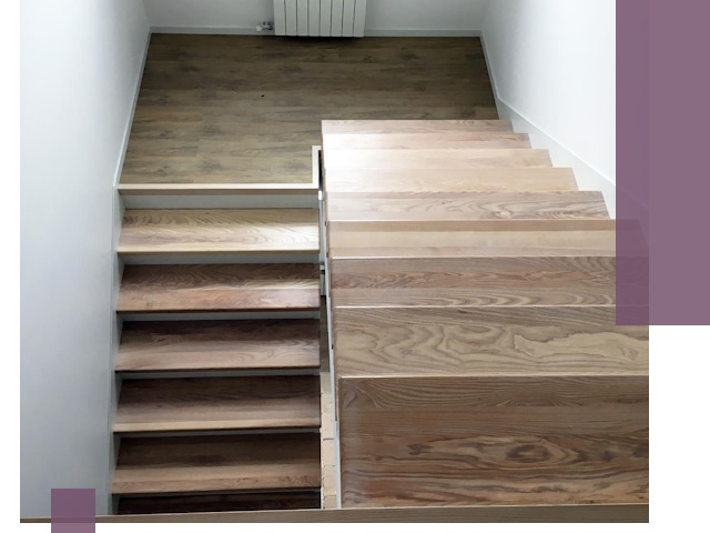 Тонировка лестниц в Гудермесе: качественно и долговечно