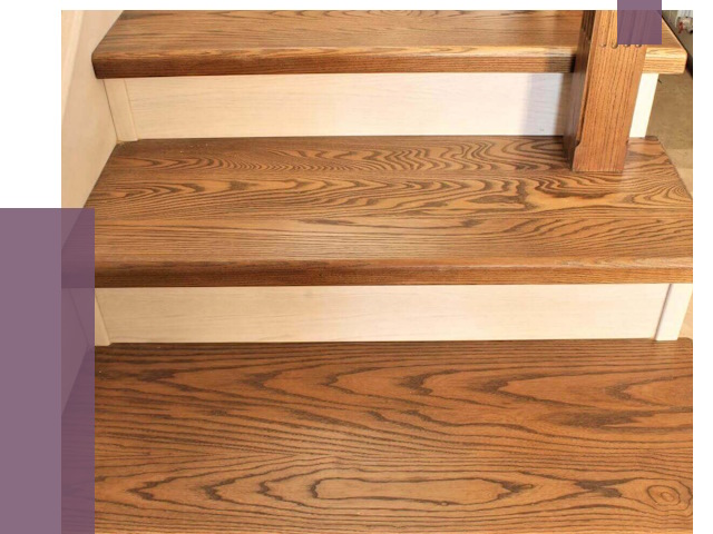 Буковые лестницы под ключ в Гудермесе от 12553 руб. 