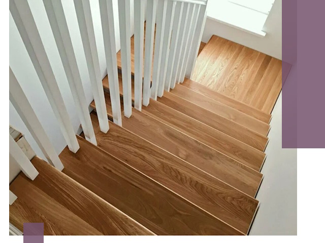 Лестницы из бука в Гудермесе: изготовление, монтаж и демонтаж