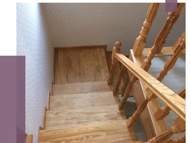 Сосновые лестницы в Гудермесе под ключ от 8095 руб.  | ПРОЛЁТ-Гдр