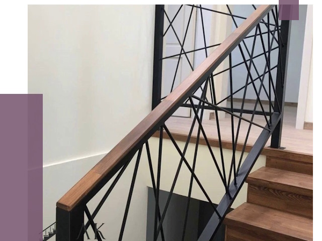 Перила и ограждения в Гудермесе от 7685 руб. под ключ | ПРОЛЁТ-Гдр