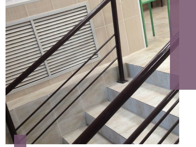 Изготовление перил из металла под ключ в Гудермесе