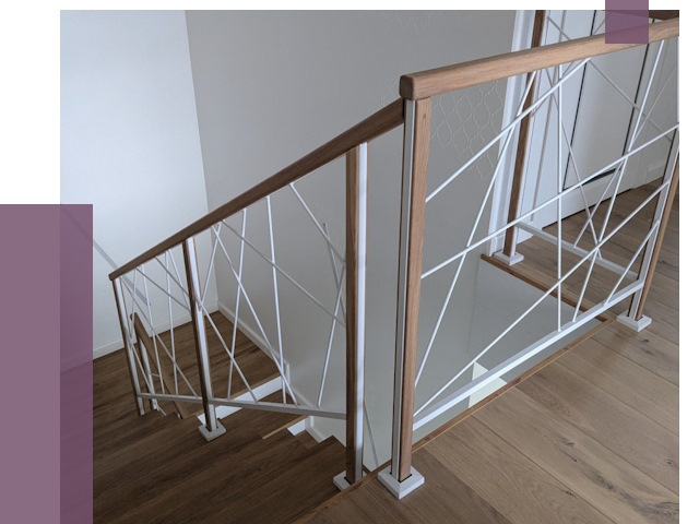 Монтаж перил и ограждений в Гудермесе от 4304 руб. за м² | ПРОЛЁТ-Гдр