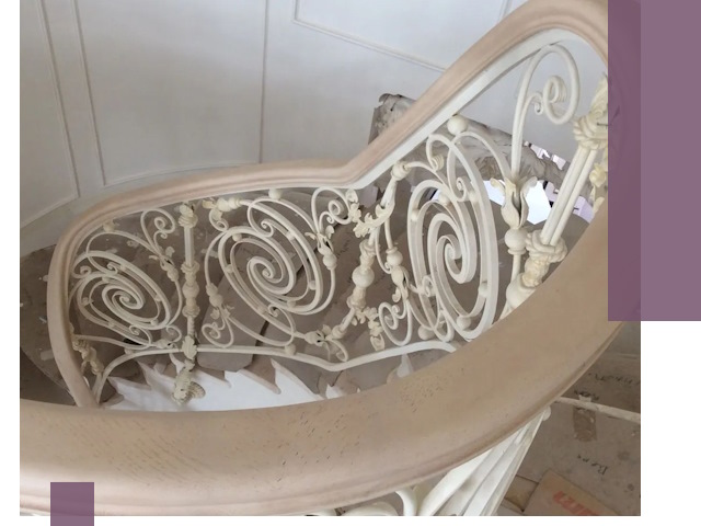 Реставрация перил в Гудермесе — профессионально и надёжно