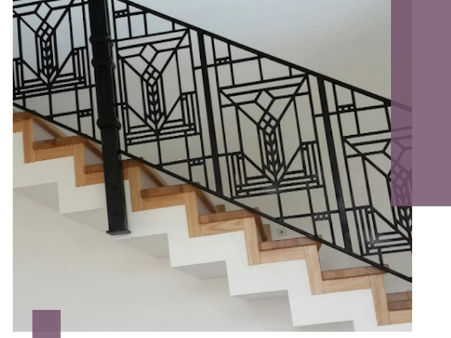 Металлические перила на заказ в Гудермесе — монтаж и гарантия