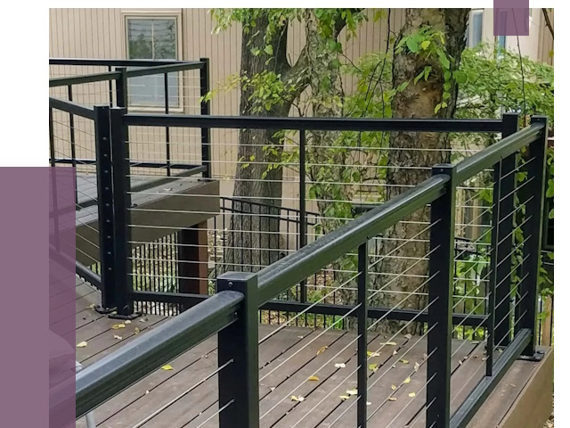 Уличные перила в Гудермесе от 6968 руб. — монтаж и изготовление | ПРОЛЁТ-Гдр