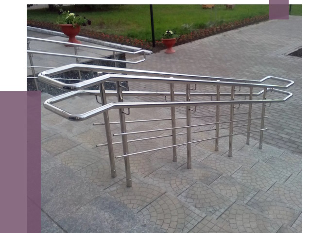 Перила для инвалидов в Гудермесе от 7603 руб. под ключ | ПРОЛЁТ-Гдр