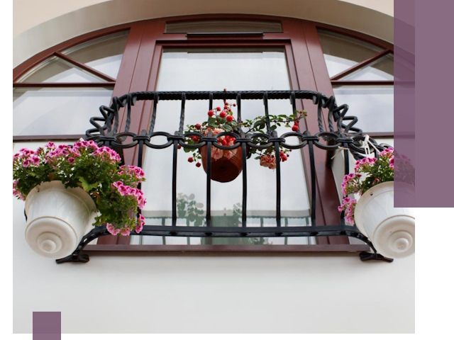 Изготовление и монтаж французских балконов в Гудермесе