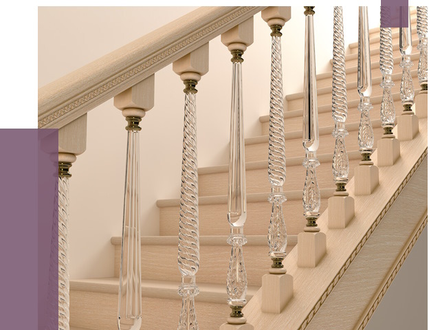 Балюстрады в Гудермесе от 15217 руб. — изготовление и монтаж | ПРОЛЁТ-Гдр