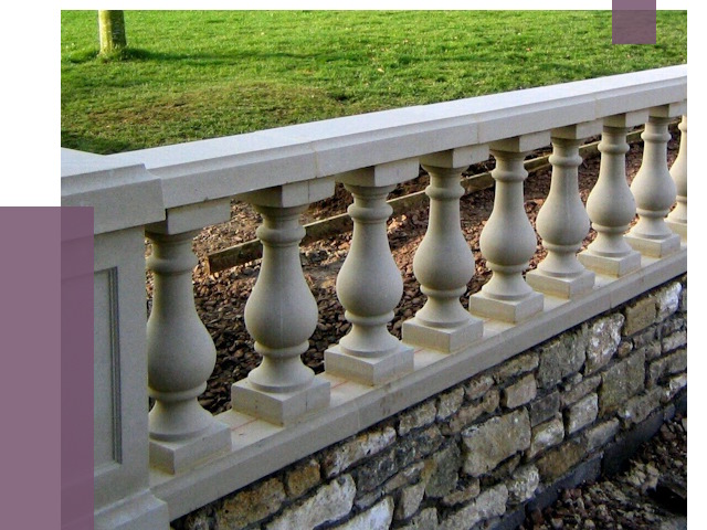 Установка балюстрады в Гудермесе от 12809 руб. под ключ 