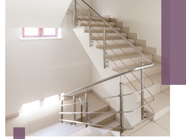 Установка и замена перил в подъезде в Гудермесе