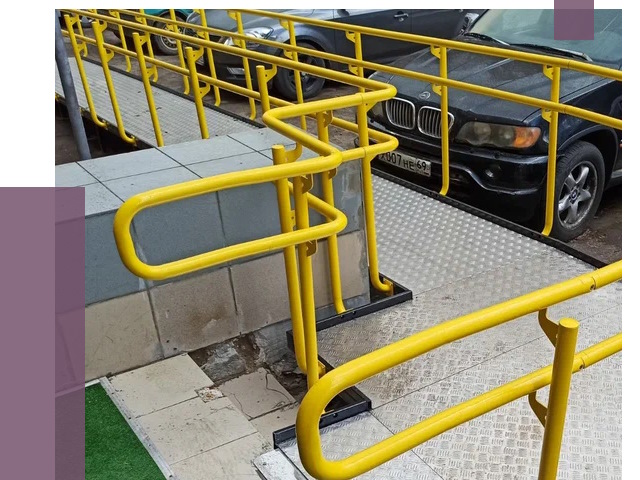 Изготовление пандусов в Гудермесе от 14858 руб. на заказ | ПРОЛЁТ-Гдр