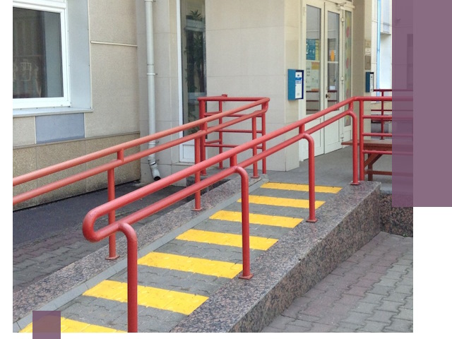Изготовление пандусов под ключ в Гудермесе качественно и быстро