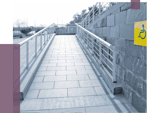 Монтаж пандусов в Гудермесе от 12758 руб. под ключ | ПРОЛЁТ-Гдр