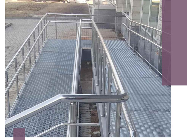 Монтаж пандусов любой сложности в Гудермесе за короткие сроки