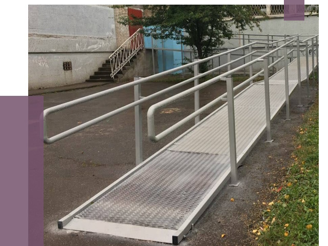 Демонтаж пандусов в Гудермесе от 6661 руб. недорого | ПРОЛЁТ-Гдр