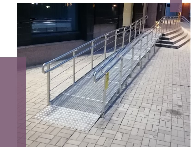 Ремонт пандусов в Гудермесе — восстановление от 8710 руб.