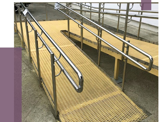 Пандусы для инвалидов в Гудермесе под ключ от 17932 руб. — ПРОЛЁТ-Гдр