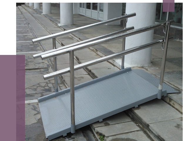 Изготовление пандусов для инвалидов в Гудермесе