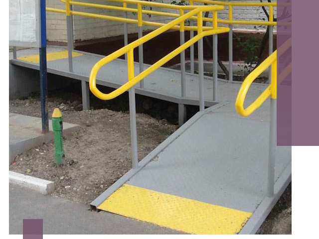 Монтаж пандусов для инвалидов в Гудермесе — быстро и качественно