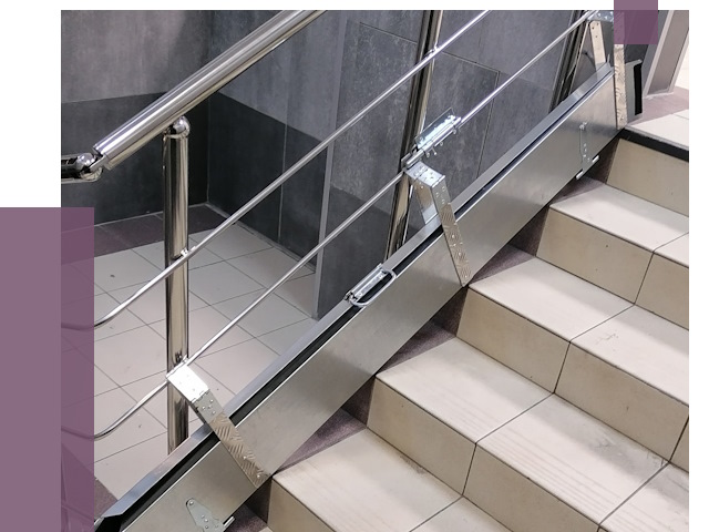 Изготовление откидных пандусов в Гудермесе от 8607 руб. 