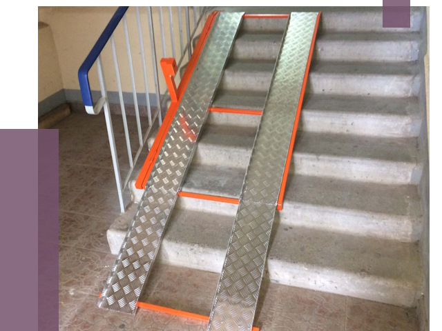 Демонтаж откидных пандусов в Гудермесе от 4304 руб. | ПРОЛЁТ-Гдр