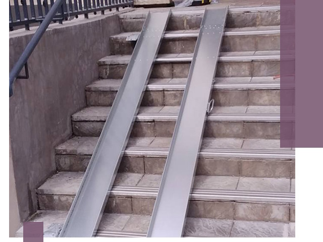 Демонтаж откидных пандусов профессионально в Гудермесе