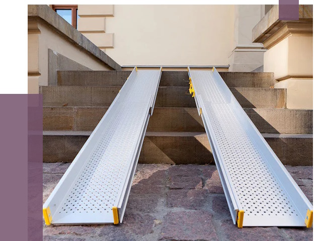 Складные пандусы в Гудермесе от 7685 руб. — купить у ПРОЛЁТ-Гдр 