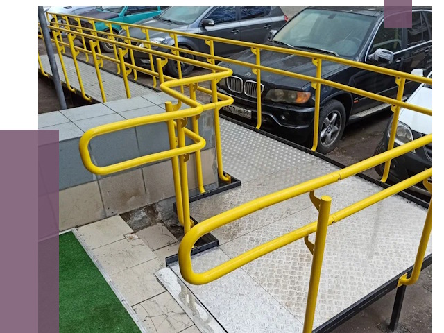 Стационарные пандусы в Гудермесе от 12296 руб. | ПРОЛЁТ-Гдр