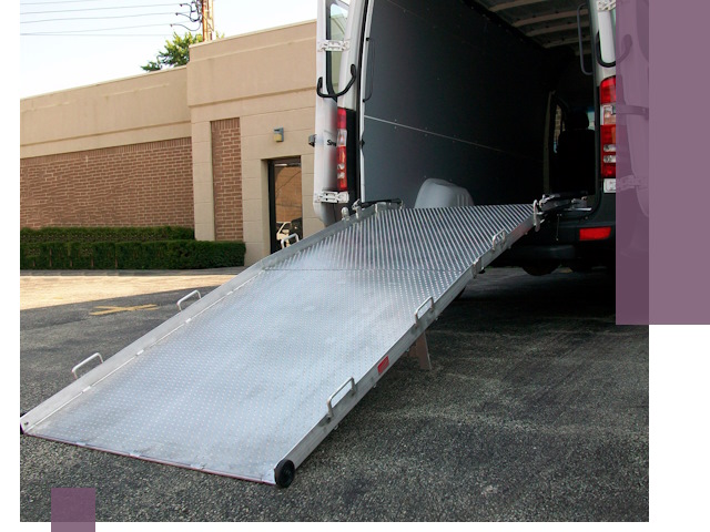 Мобильные пандусы в Гудермесе — производство, монтаж и аренда