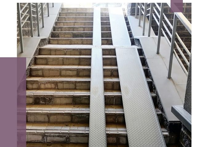 Пандусы для детских колясок в Гудермесе от 8659 руб. 