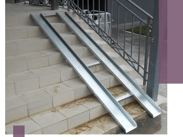 Пандусы для детских колясок в Гудермесе: изготовление и монтаж