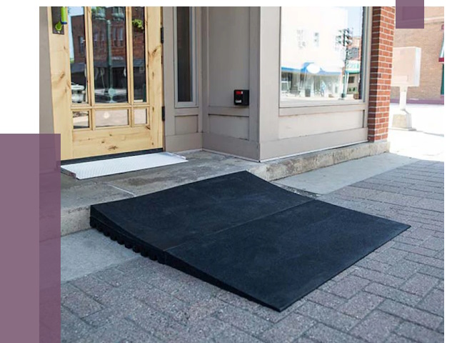 Резиновые пандусы в Гудермесе от 2562 руб. — купить ПРОЛЁТ-Гдр