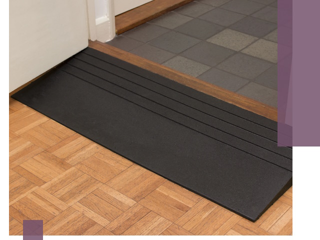 Резиновые пандусы для доступа и безопасности в Гудермесе