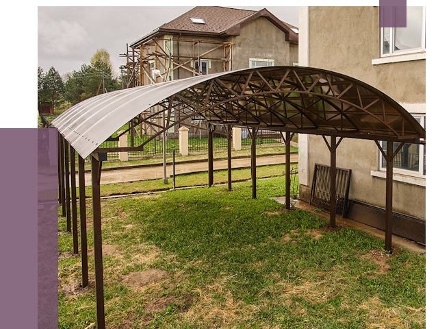 Демонтаж навесов в Гудермесе от 4611 руб. — разборка и вывоз | ПРОЛЁТ-Гдр