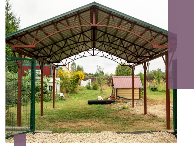 Демонтаж навесов в Гудермесе — быстро и аккуратно