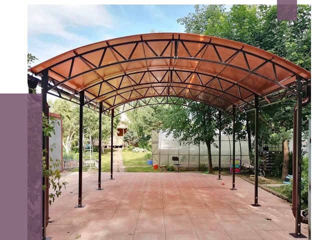 Ремонт навесов в Гудермесе от 8966 руб. | ПРОЛЁТ-Гдр