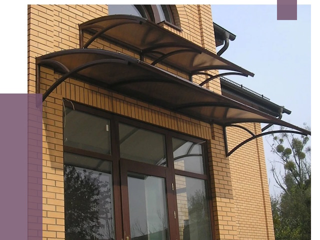 Демонтаж козырьков в Гудермесе от 4611 руб. — быстро и недорого | ПРОЛЁТ-Гдр