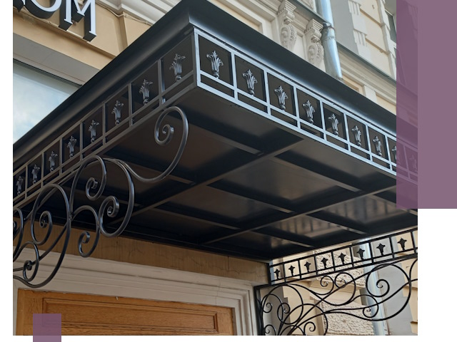 Ремонт козырьков и навесов в Гудермесе — быстро и качественно