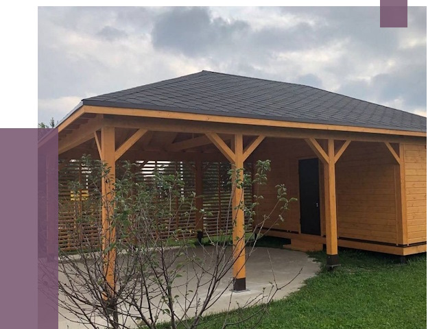 Навесы под ключ в Гудермесе от 48417 руб.  | ПРОЛЁТ-Гдр