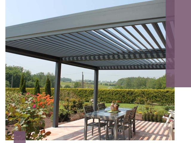 Навесы пристенные под ключ в Гудермесе — изготовление и монтаж