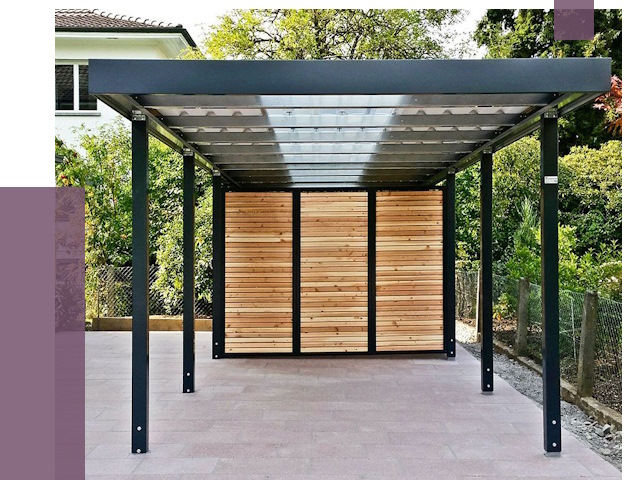 Отдельно стоящие навесы во дворе в Гудермесе от 80439 руб. | ПРОЛЁТ-Гдр