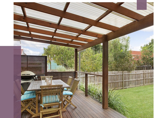 Навесы во двор в Гудермесе от 12706 руб. — монтаж | ПРОЛЁТ-Гдр