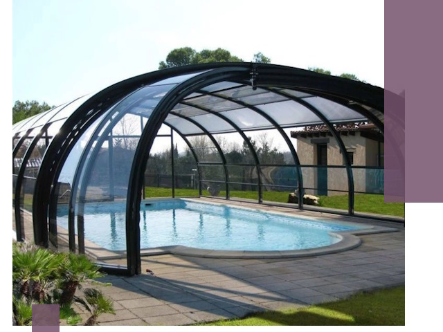 Навесы для бассейна в Гудермесе: изготовление и монтаж под ключ