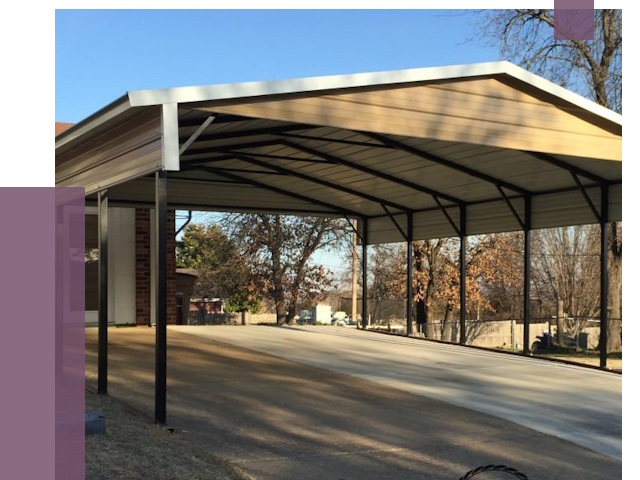 Двускатные навесы в Гудермесе от 8044 руб. | ПРОЛЁТ-Гдр